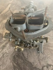 WEBER GENUINE CARB/
