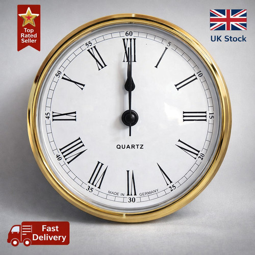 German me502 bulkhead clock - bulkhead,