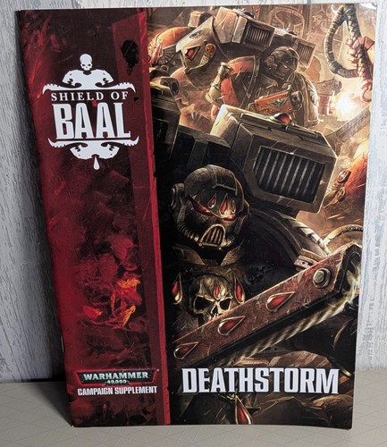 Warhammer 40k shield baal - shield,