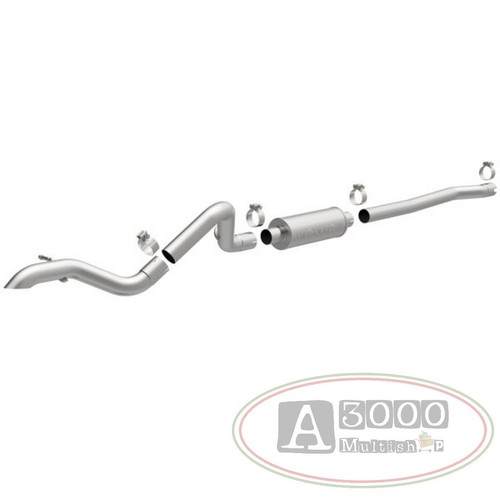 Exhaust system kit - exhaust,