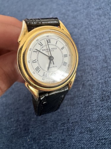 Vintage solvil titus - et, quartz