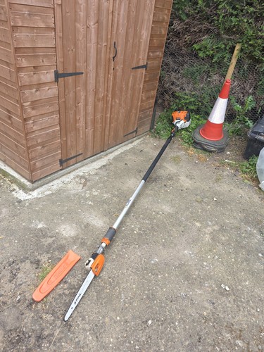 Stihl ht133 telescopic pole - stihl,