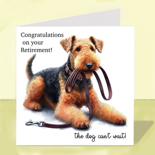 Airedale terrier dog - airedale,