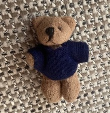 MINIATURE  TEDDY BEAR FULLY