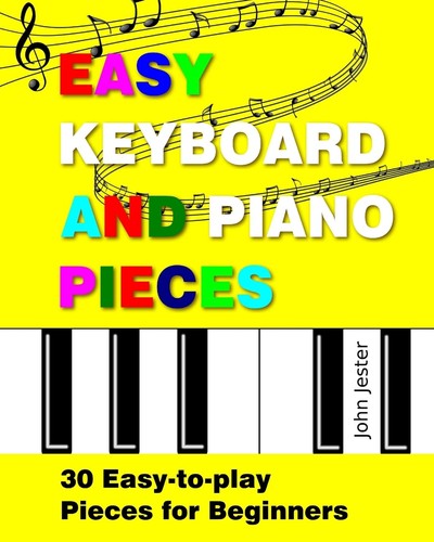 Easy keyboard and - keyboard, piano