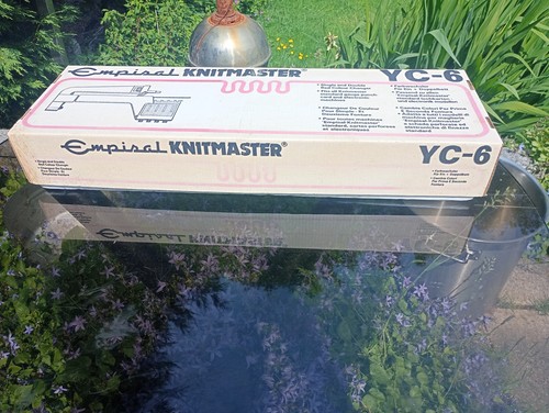 Knitmaster yc6 four colour - knitmaster,
