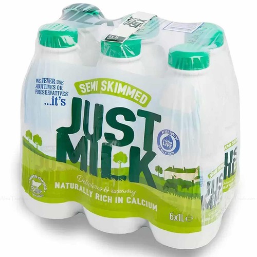 Candia just milk uht long - milk, life