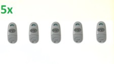 5 x CAME TOP432NA-EE-EV Gate Remote Control Fob Key Transmitter + Battery 