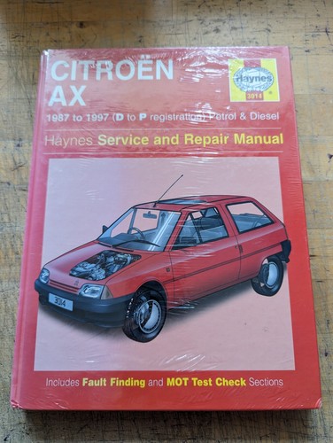 Citroen ax petrol - (petrol, &