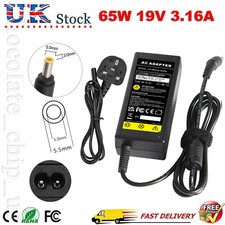 60W For Samsung NP-R519 R730 R530 AD-6019R Laptop Charger Adapter Power Supply