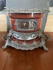 Antique Georg Haller 3-Wick