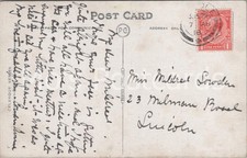 Genealogy Postcard - Lowden