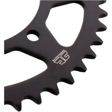 Sprocket 47Z 520 Steel Black by JT Sprockets for: MZ/MUZ Yamaha Keeway Masti