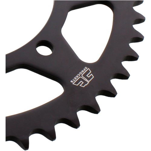Sprocket 47z 520 steel black - sprocket,