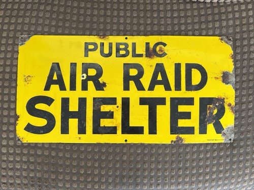Original ww2 public air raid - ww2,