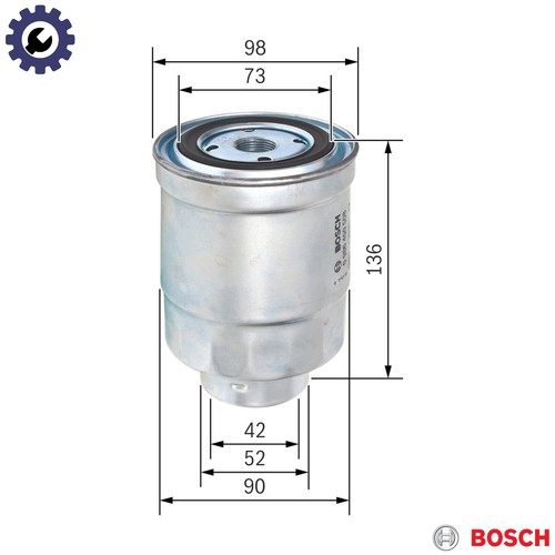 Fuel filter 986 450 508 - fuel, 0