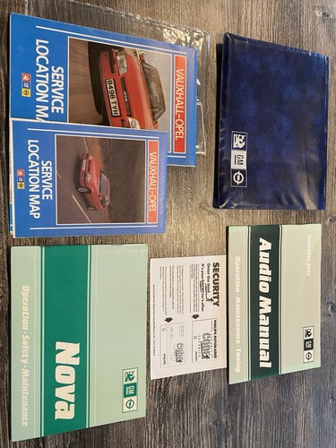 Original vauxhall nova mk1 - vauxhall,