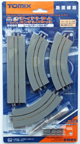 Tomix 91085 wide tram - 91085,