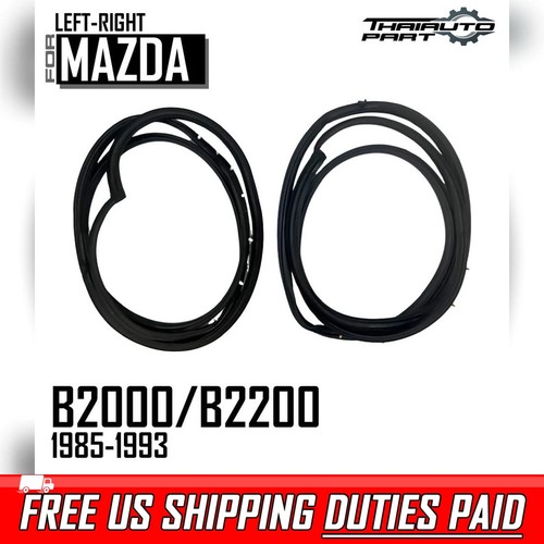 Weatherstrip door seal - 2,