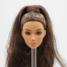 Barbie Basics 05 Doll Head Heidi Face Rose Tan Skin 2025 Brunette Wave 1 JBH73
