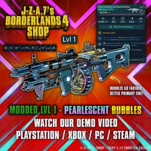 Borderlands modded lvl - borderlands,