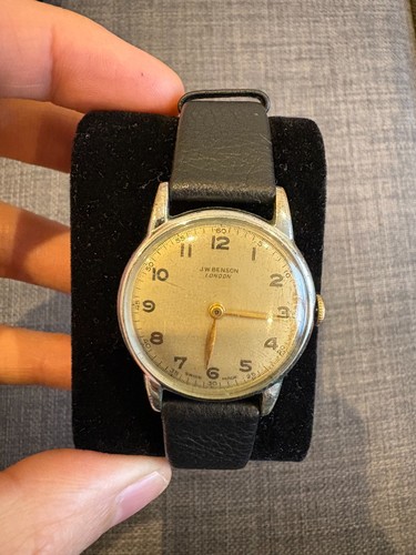 Vintage benson london - j.w.,