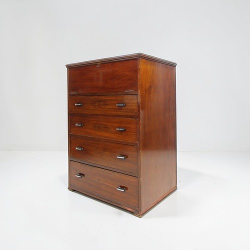 Large art deco mahogany - large,