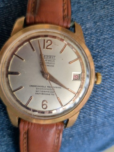 Esprit vintage swiss automatic - vintage,