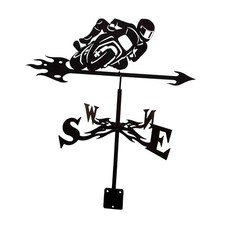 Weathervane, Vintage Black