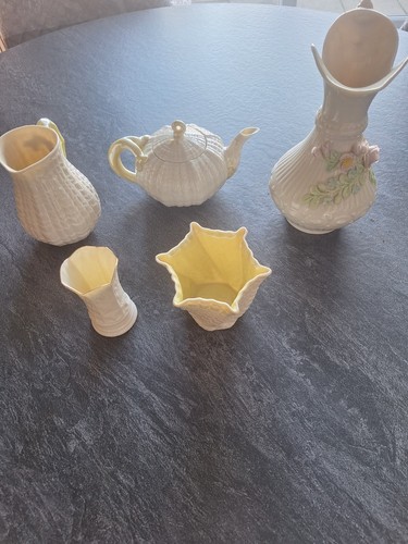 Irish belleek porcelain china - irish,