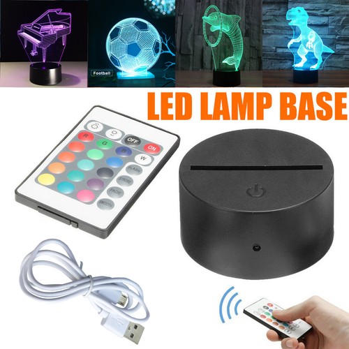 Touch color led lamp - 7,