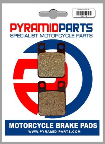 Rear brake pads for - brake, bultaco
