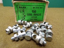 12 Greenhouse Rods Antique ALGI 5x10.5 Mudguard Clamp Bolt Bike Vintage Bicycles