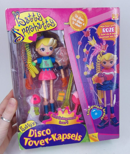 Betty spaghetty doll - new, in