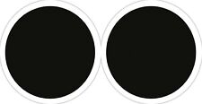 2 Pack of Black Magnetic Car Tax Disc & Permit Holder for all windscreens