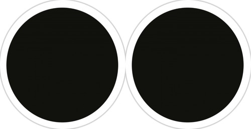 Pack black magnetic car - of,