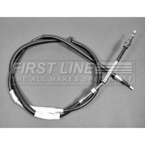 Handbrake cable for audi b5 - cable,