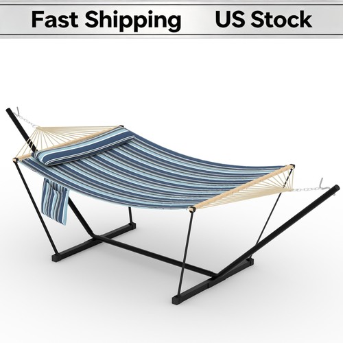 Double hammock with stand - hammock,