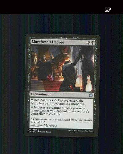 Marchesa decree 44 - decree,