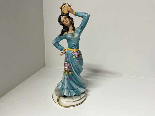 Capodimonte large porcelain - large,