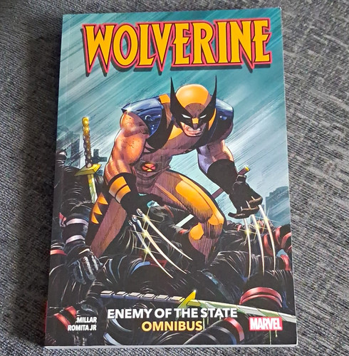 Marvel wolverine enemy - wolverine:,