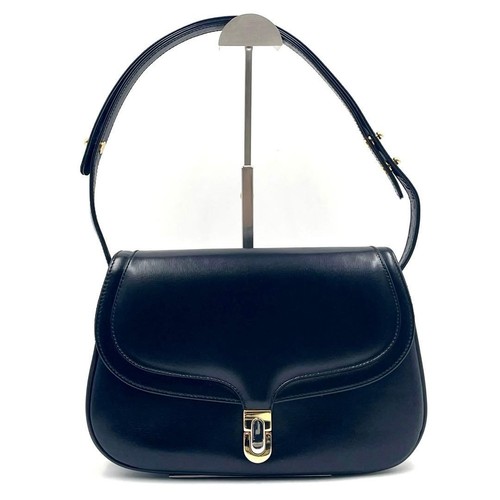 Launer london black leather - launer,