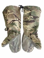 genuine british army issue MTP goretex extreme cold outer mittens gloves