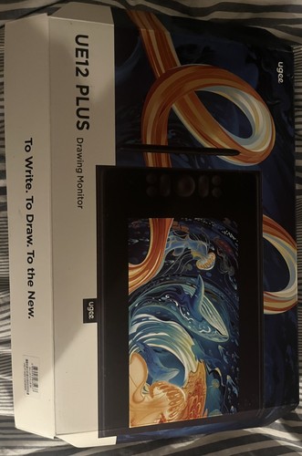 Ugee e12 plus - ugee,