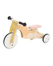 Aldi Little Town Wooden Bike Rocker 2in1 Rocker & Trike BNIB