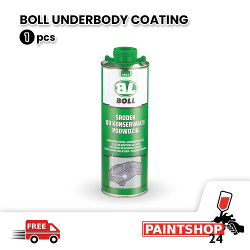 Underseal boll black car - boll, 1l