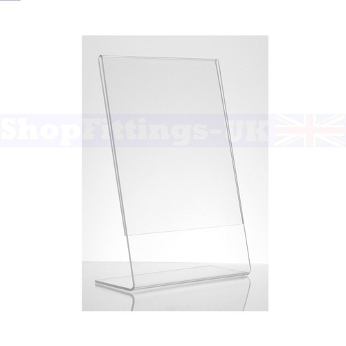 Acrylic poster menu - acrylic,