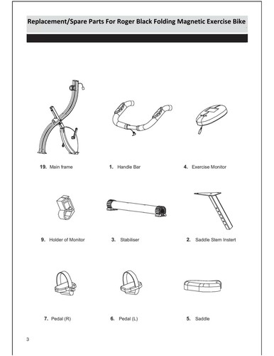 Replacement spare parts for - replacement/spare,