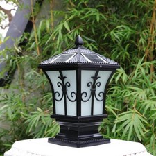 Solar LED Pillar Light Garden
