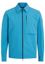 XL Extra Large Belstaff Grover Shirt Overshirt Shackett Jacket Blue Men’sNew